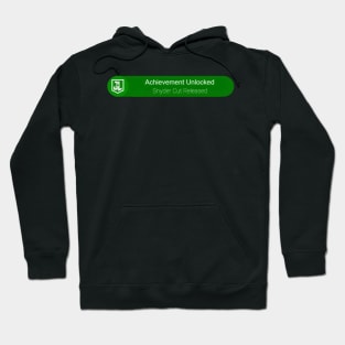 Achievement Unlocked: Snyder Cut Released Hoodie